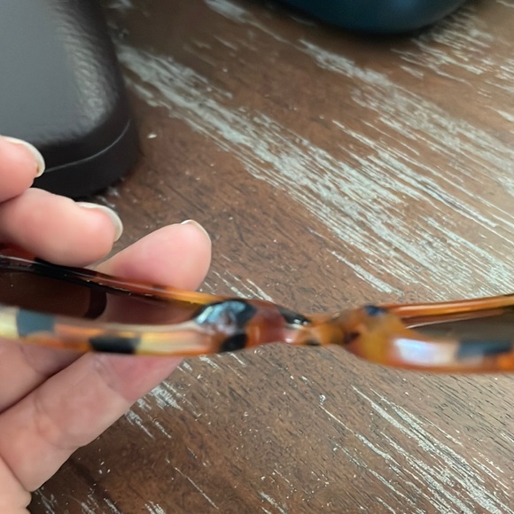 Persol vintage EF803 sunglasses with Persol box and case tortoise brown - Picture 16 of 16